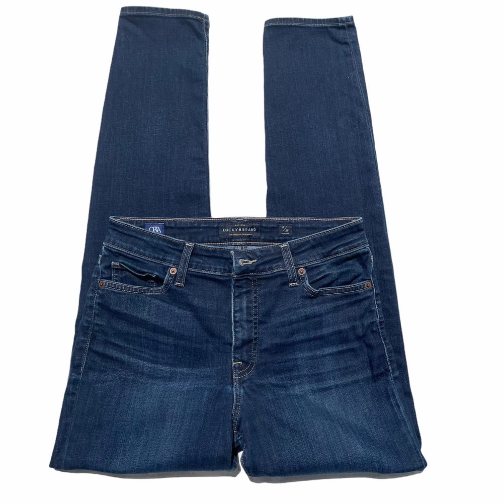 Lucky Brand Dark Jeans (SZ 6/28 Regular)